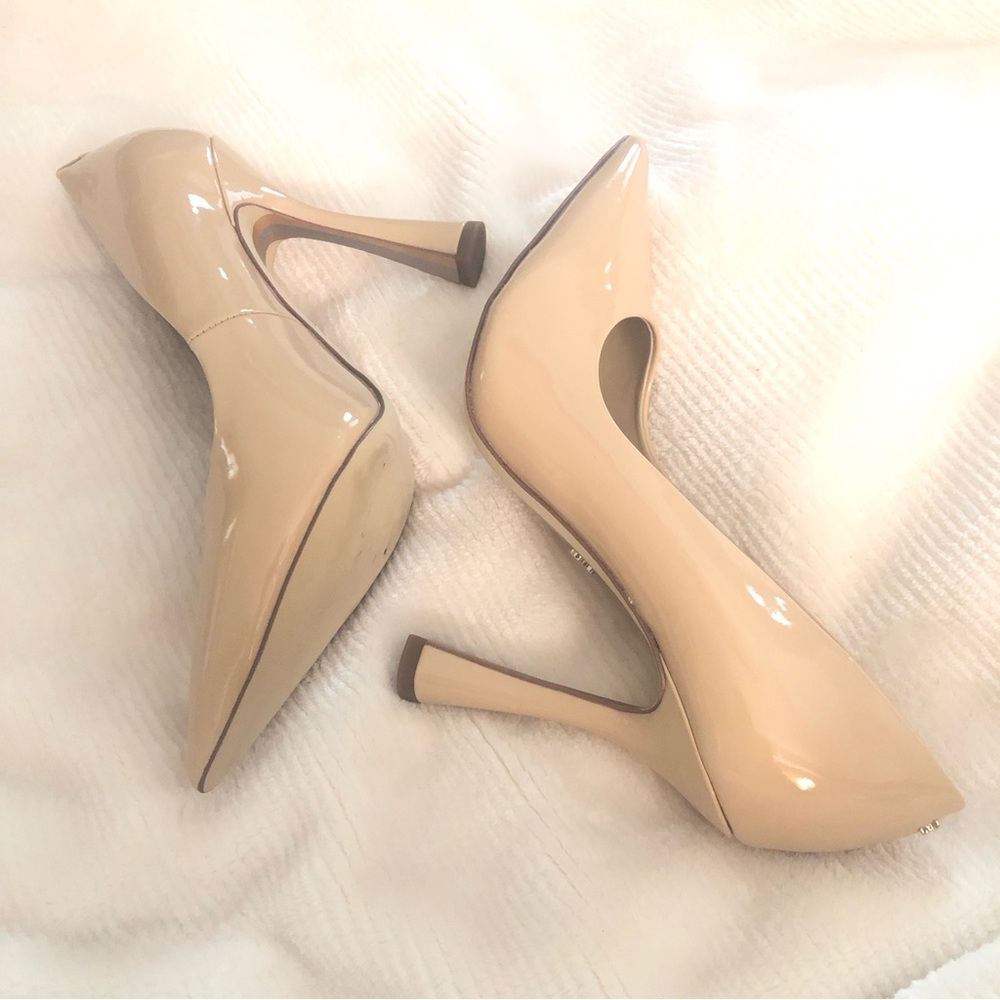 Sam Edelman Antonia Pointed Toe Pump Sz 6